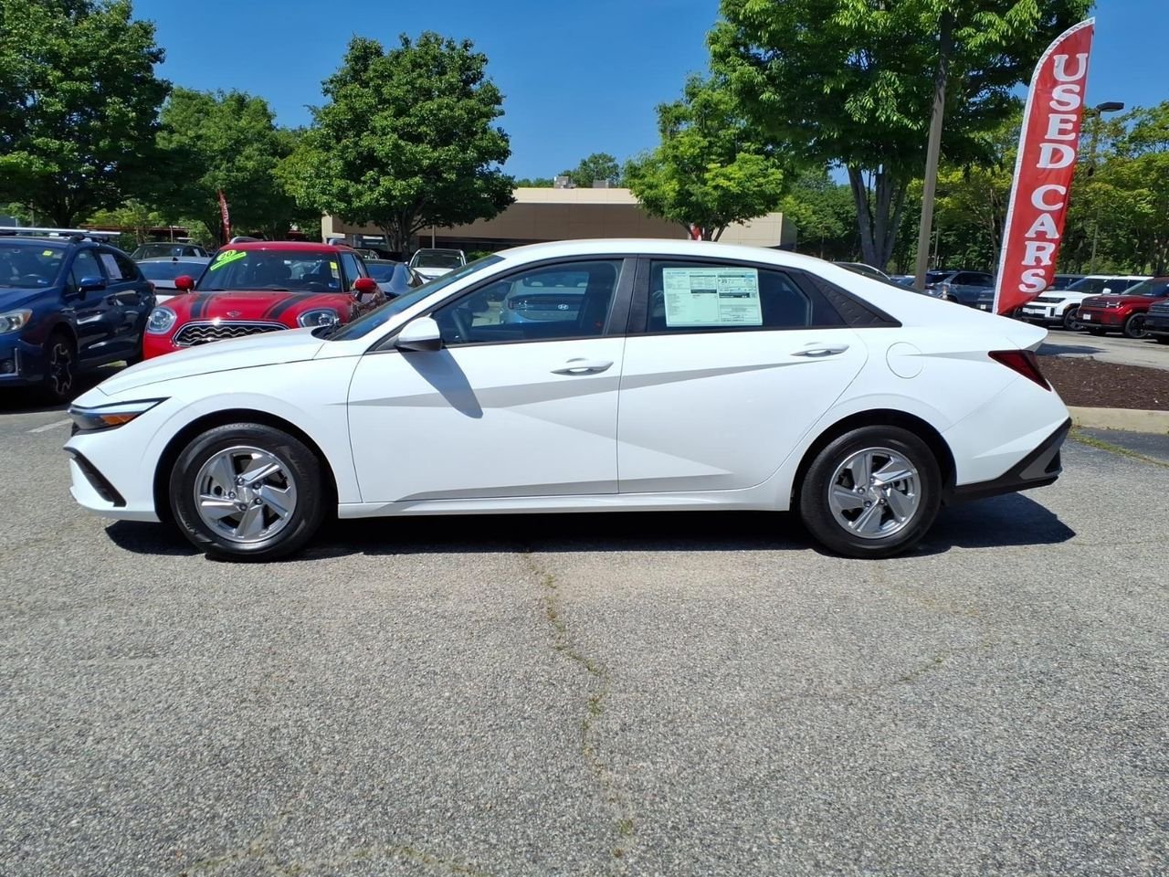 New 2026 Serenity White Hyundai SE image 10