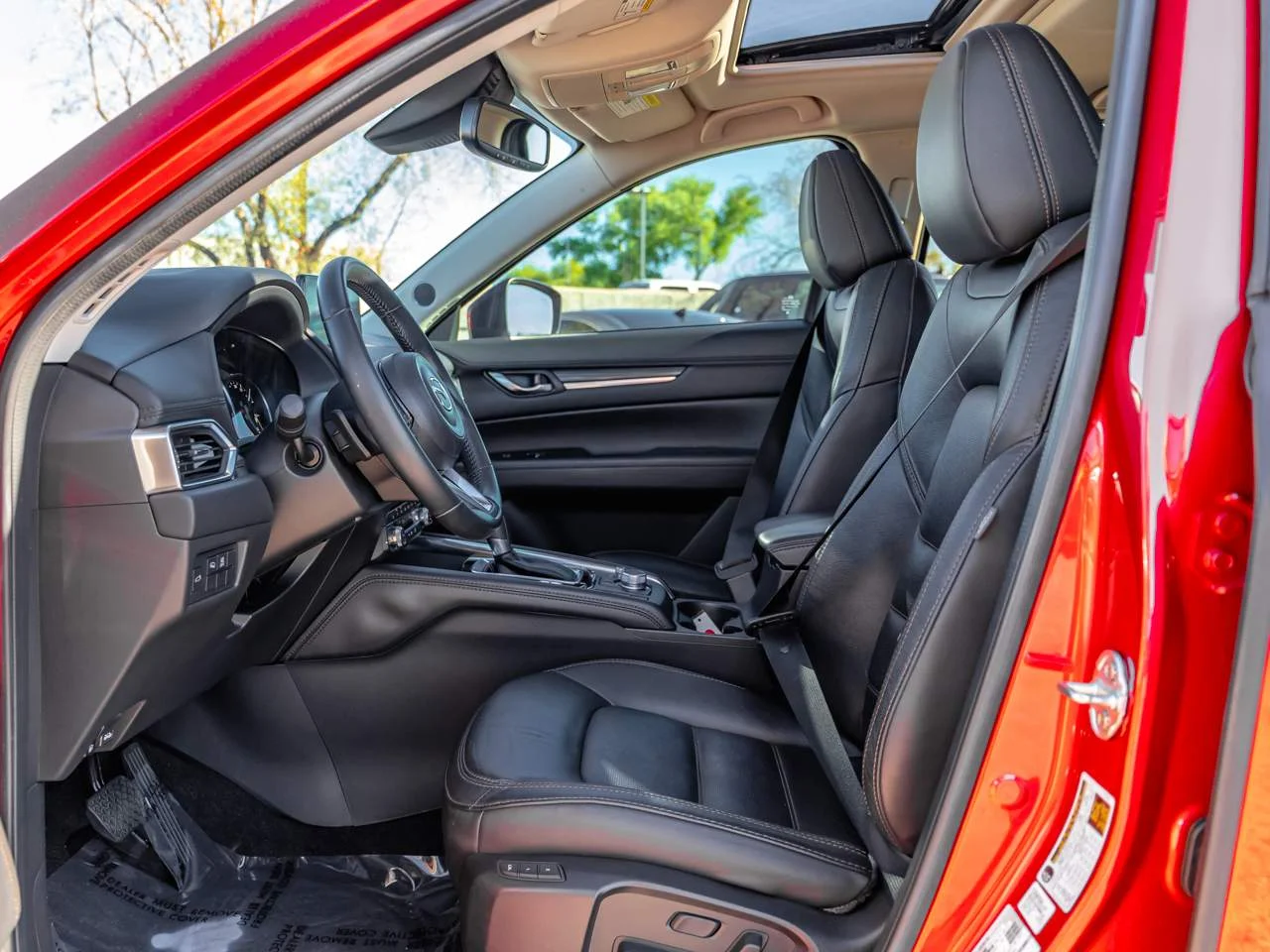 Used 2021 Soul Red Crystal Metallic Mazda Grand Touring image 6
