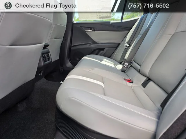 New 2026 Midnight Black Metallic Toyota SE image 6