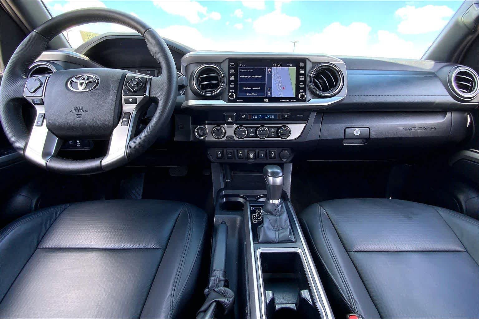 Used 2021 Silver Sky Metallic Toyota Limited image 20