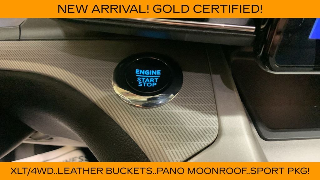 Certified Used 2023 Green Metallic Ford XLT image 39