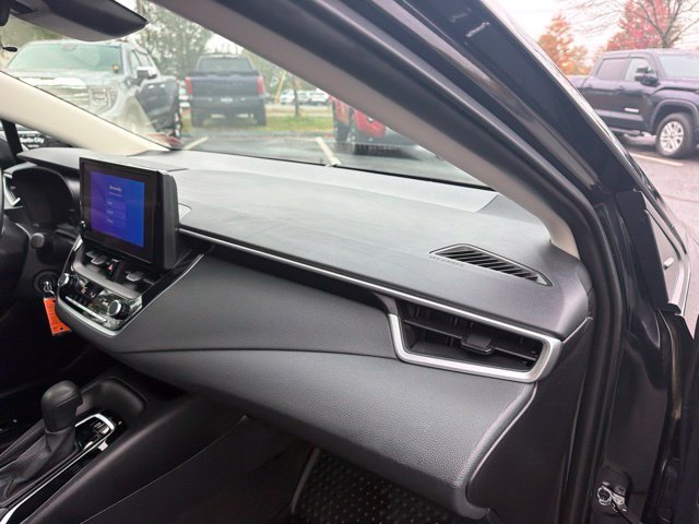 Certified Used 2024 Midnight Black Metallic Toyota LE image 26
