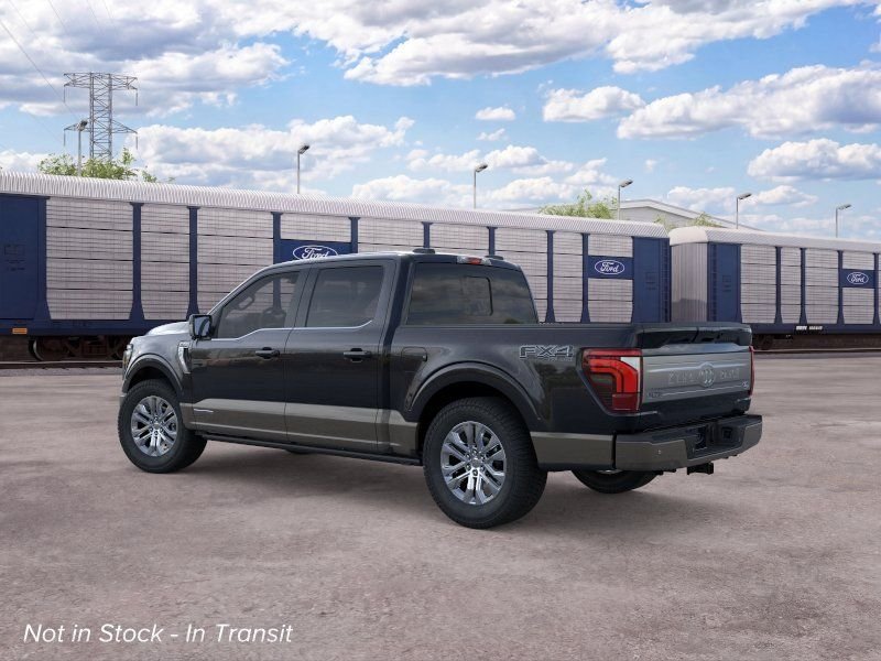 New 2026 Agate Black Metallic Ford King Ranch® image 4