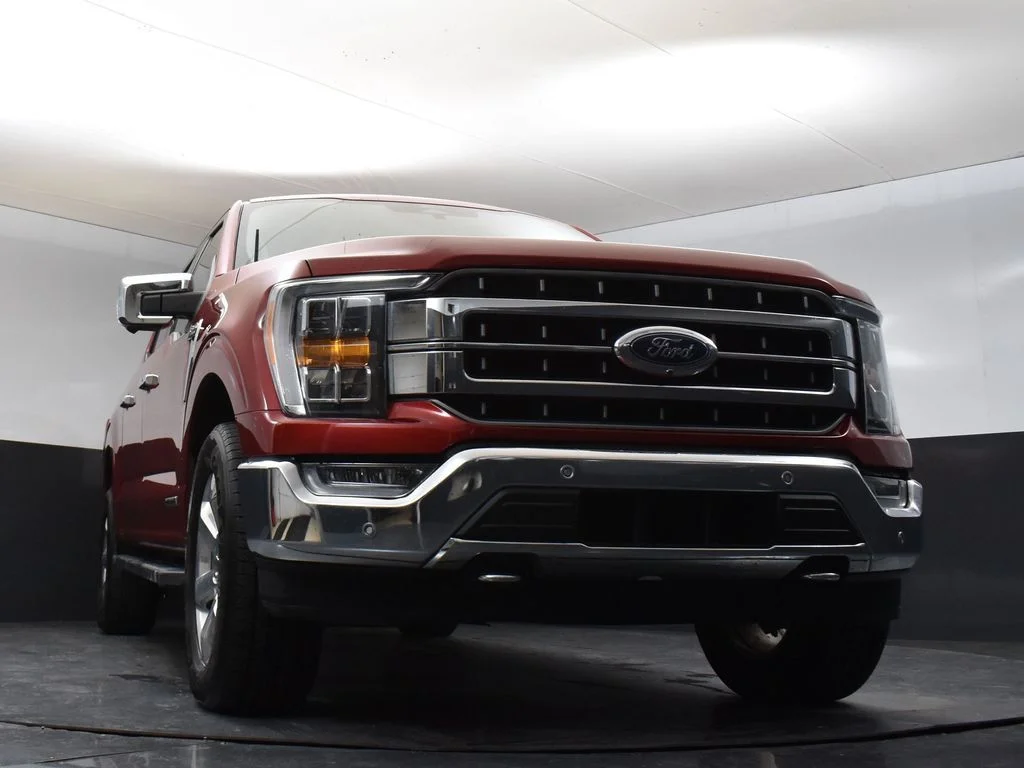 Used 2021 Red Ford Lariat image 8
