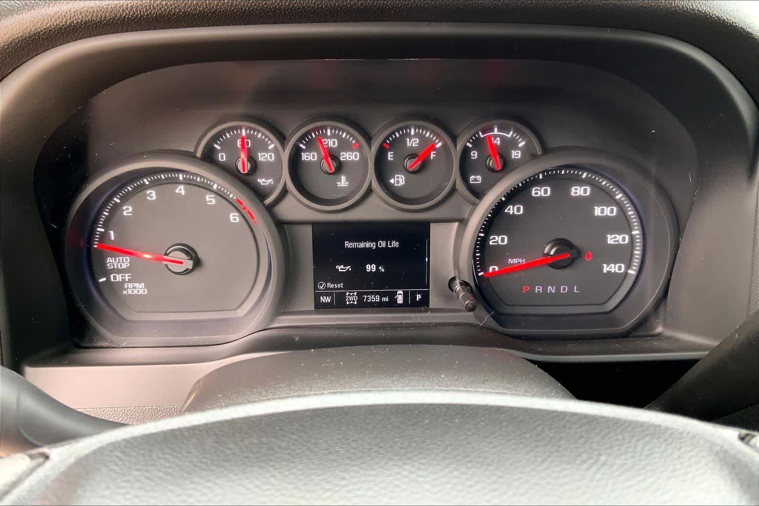Certified Used 2025 Summit White Chevrolet Custom Trail Boss image 22