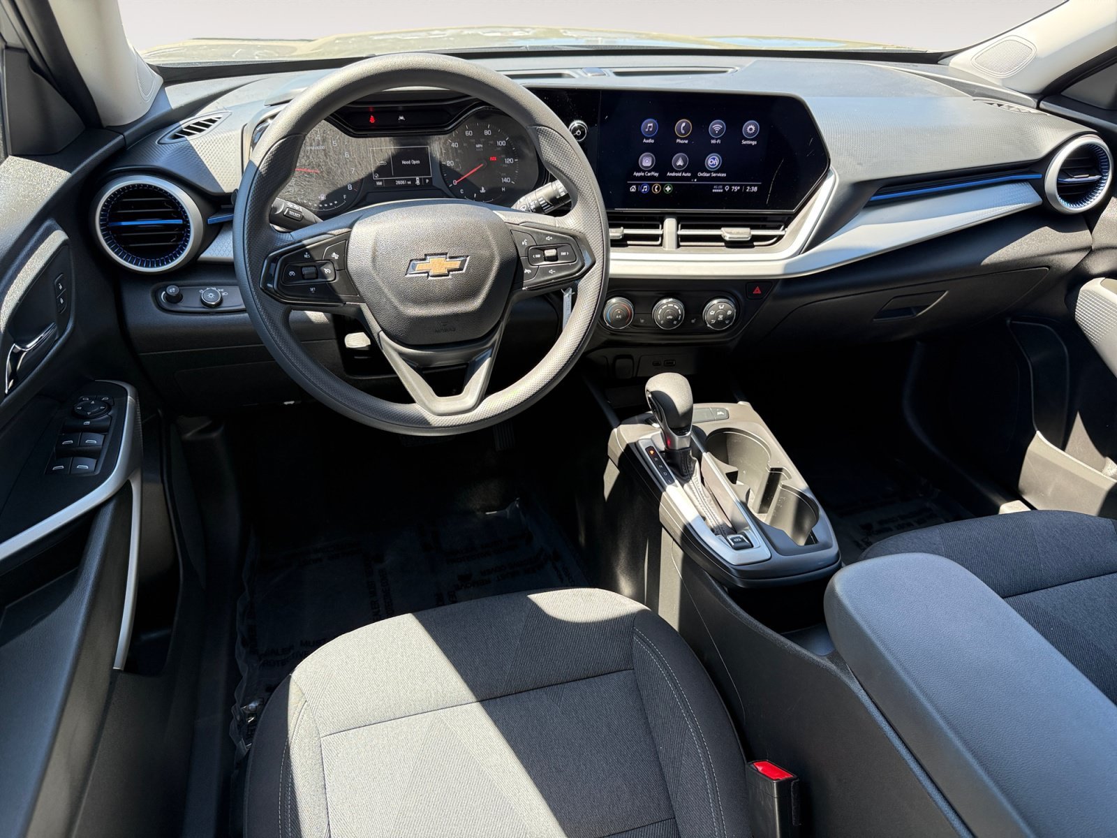 Used 2024 Sterling Gray Metallic Chevrolet LS image 15