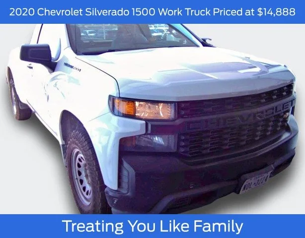 2020 Chevrolet Silverado 1500 WT