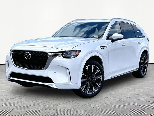 New 2026 Rhodium White Premium Mazda 3.3 Turbo S Premium Plus AWD image 3