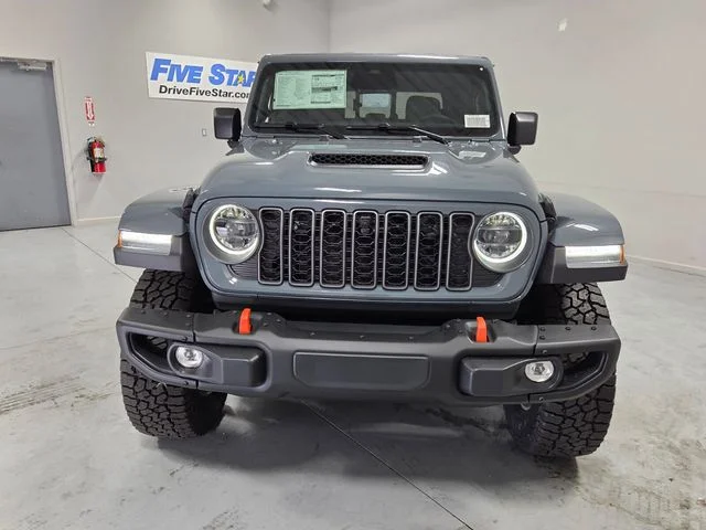 New 2026 Anvil Clear-Coat Exterior Paint Jeep Mojave X image 2