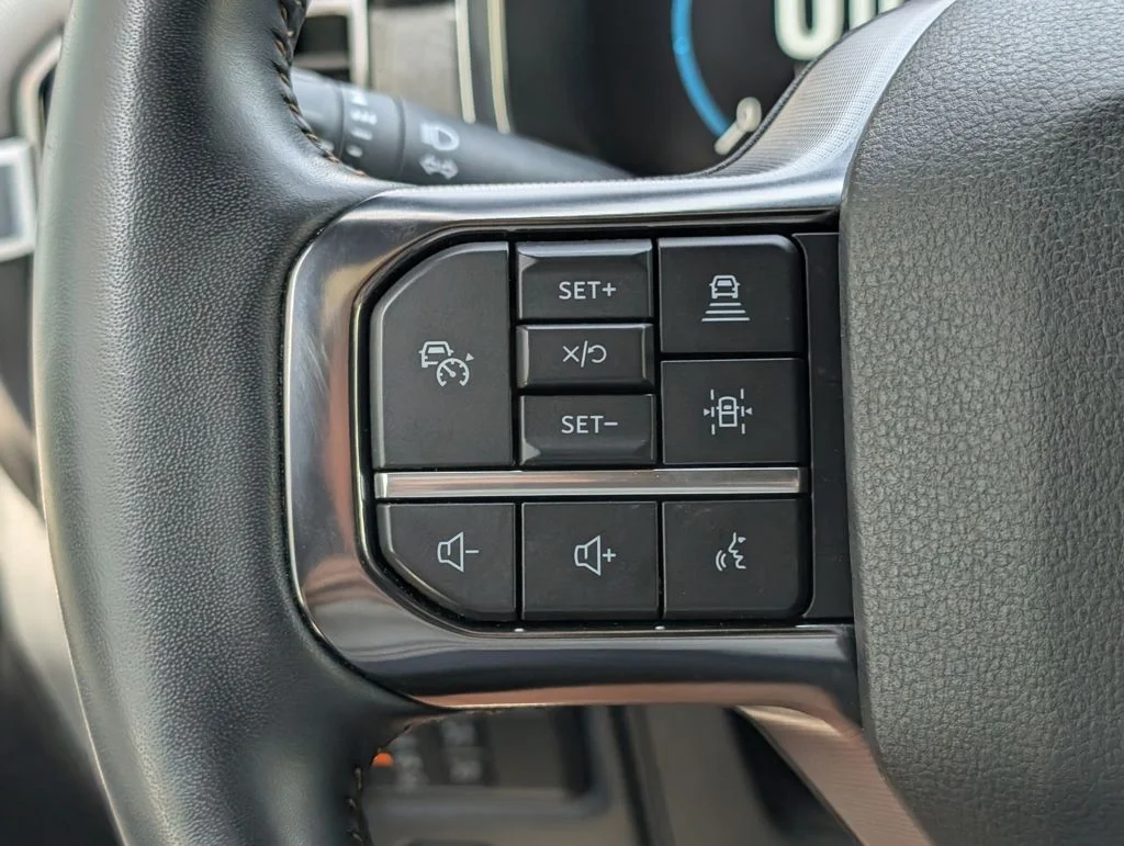 Used 2023 Blue Ford Platinum image 26