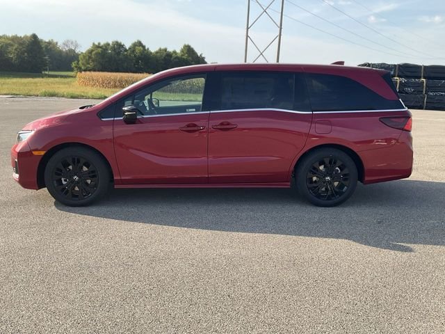New 2026 Radiant Red Metallic II Honda Sport-L image 17