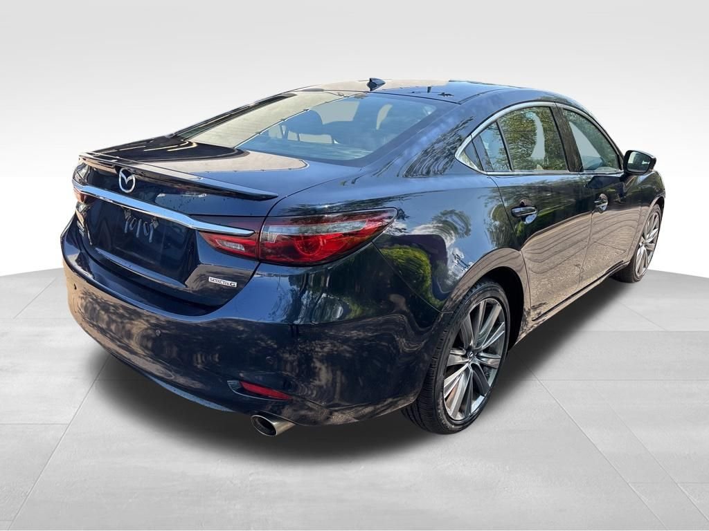 Used 2020 Blue Mazda Signature image 7