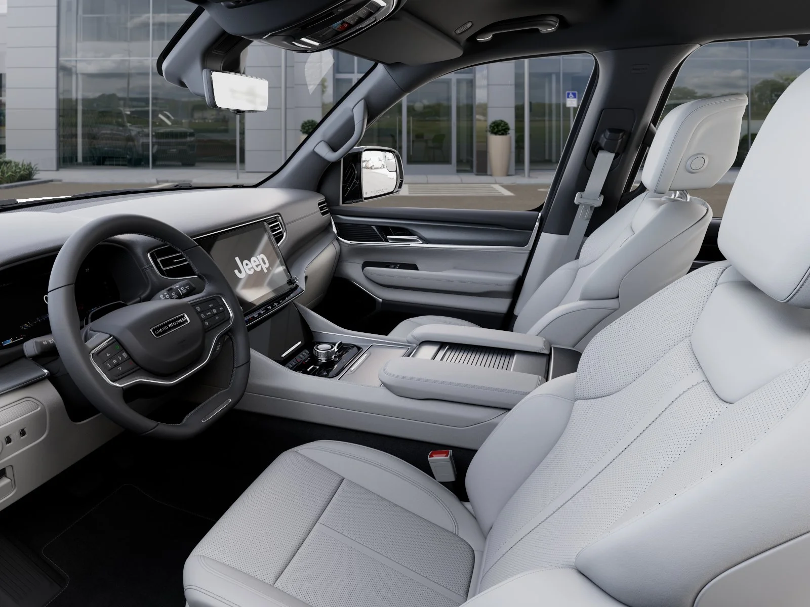 New 2026 Fathom Blue Pearl-Coat Exterior Paint (Late Availability) Jeep Limited Altitude image 48