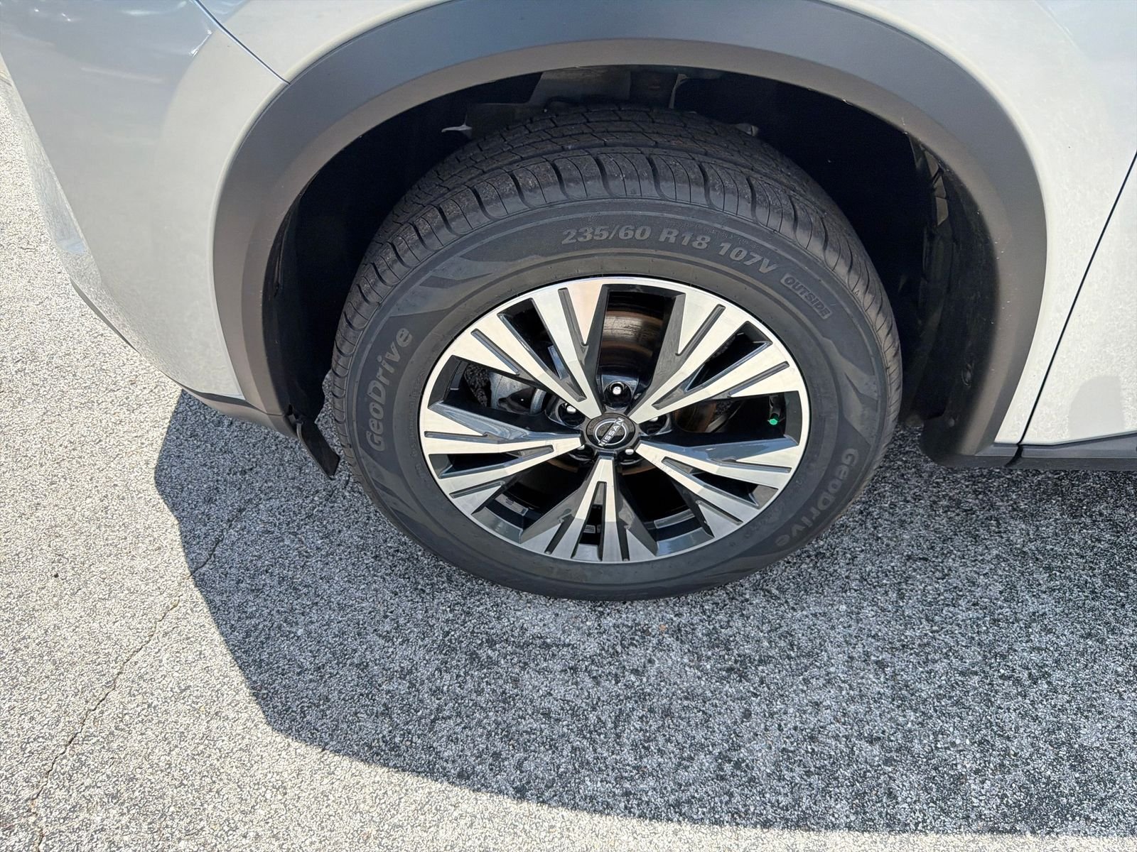 Certified Used 2023 Silver Nissan SV image 9