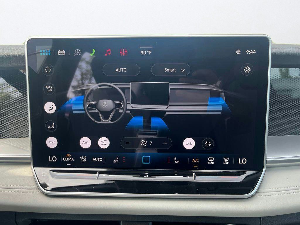 New 2026 Black Volkswagen 2.0T SE image 16