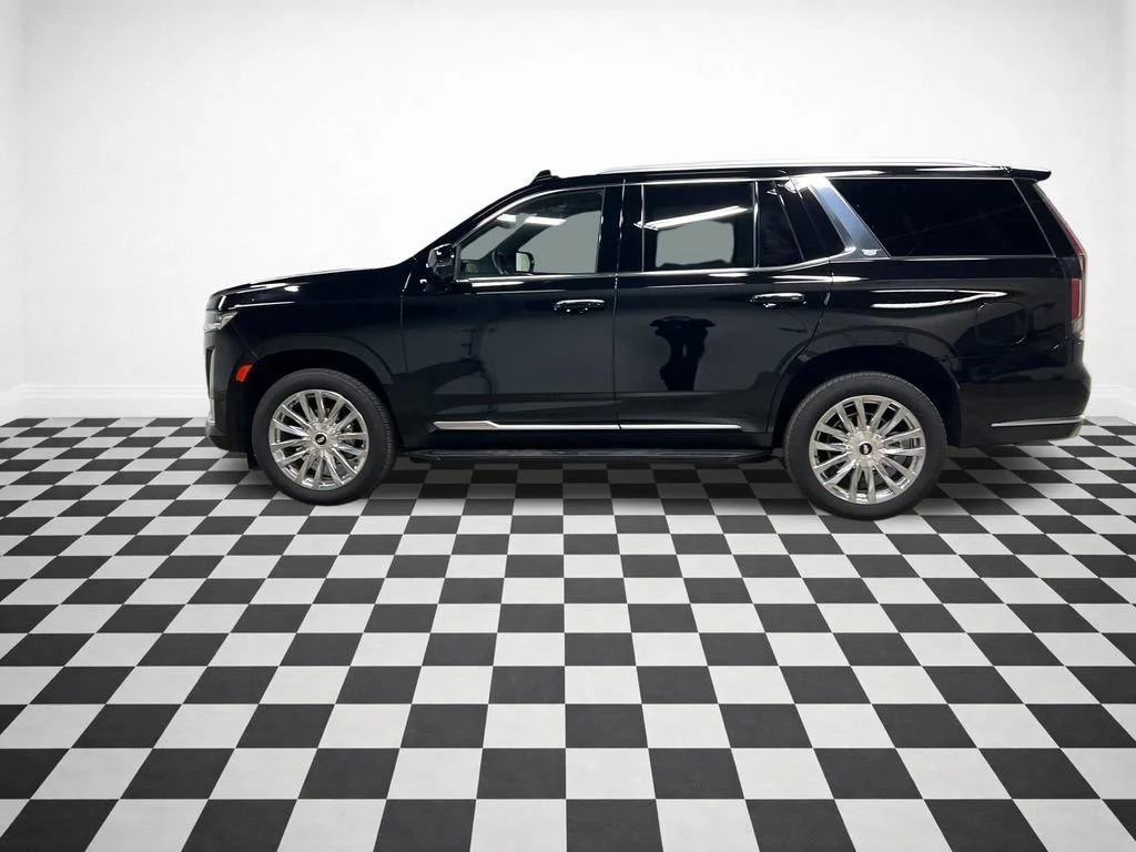 Used 2023 Black Raven Cadillac Premium Luxury image 5