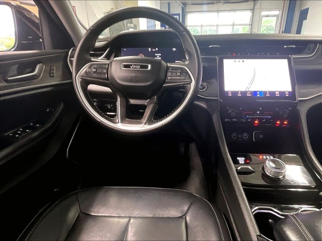 Used 2022 Black Jeep Limited image 18