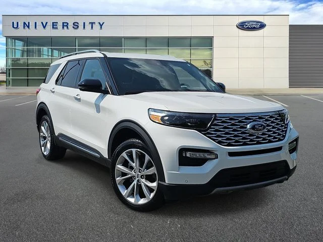 2023 Ford Explorer Platinum