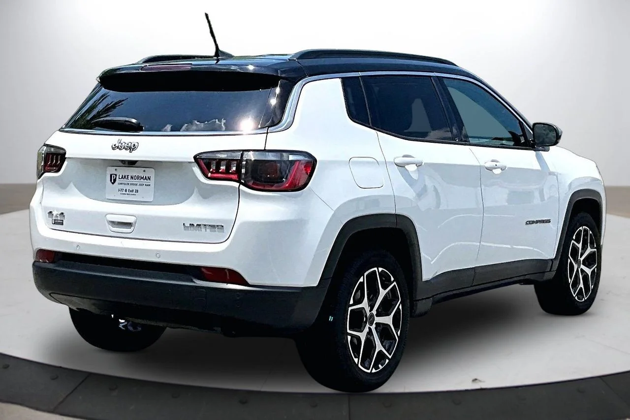 Certified Used 2025 White Jeep Limited image 9