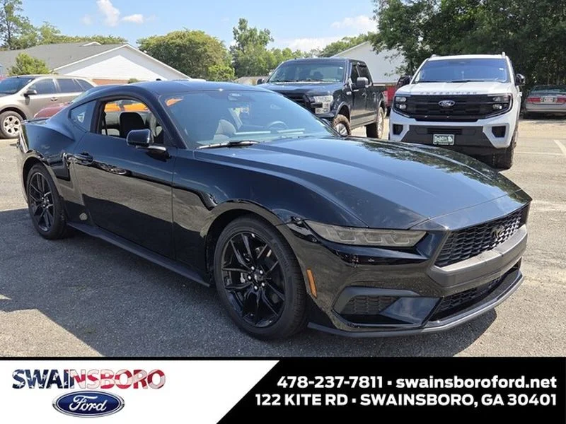 New 2026 Shadow Black Ford EcoBoost image 1