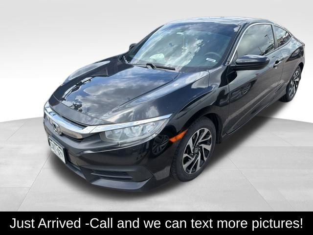 2018 Honda Civic LX-P CVT's photo
