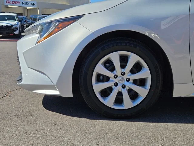 Used 2024 Silver Toyota LE image 9