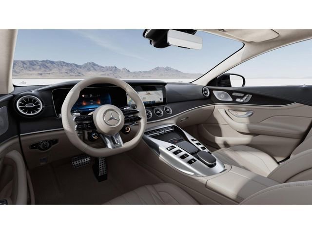 New 2026 Obsidian Black Metallic Mercedes-Benz AMG® GT 43 4-Door Coupe image 4
