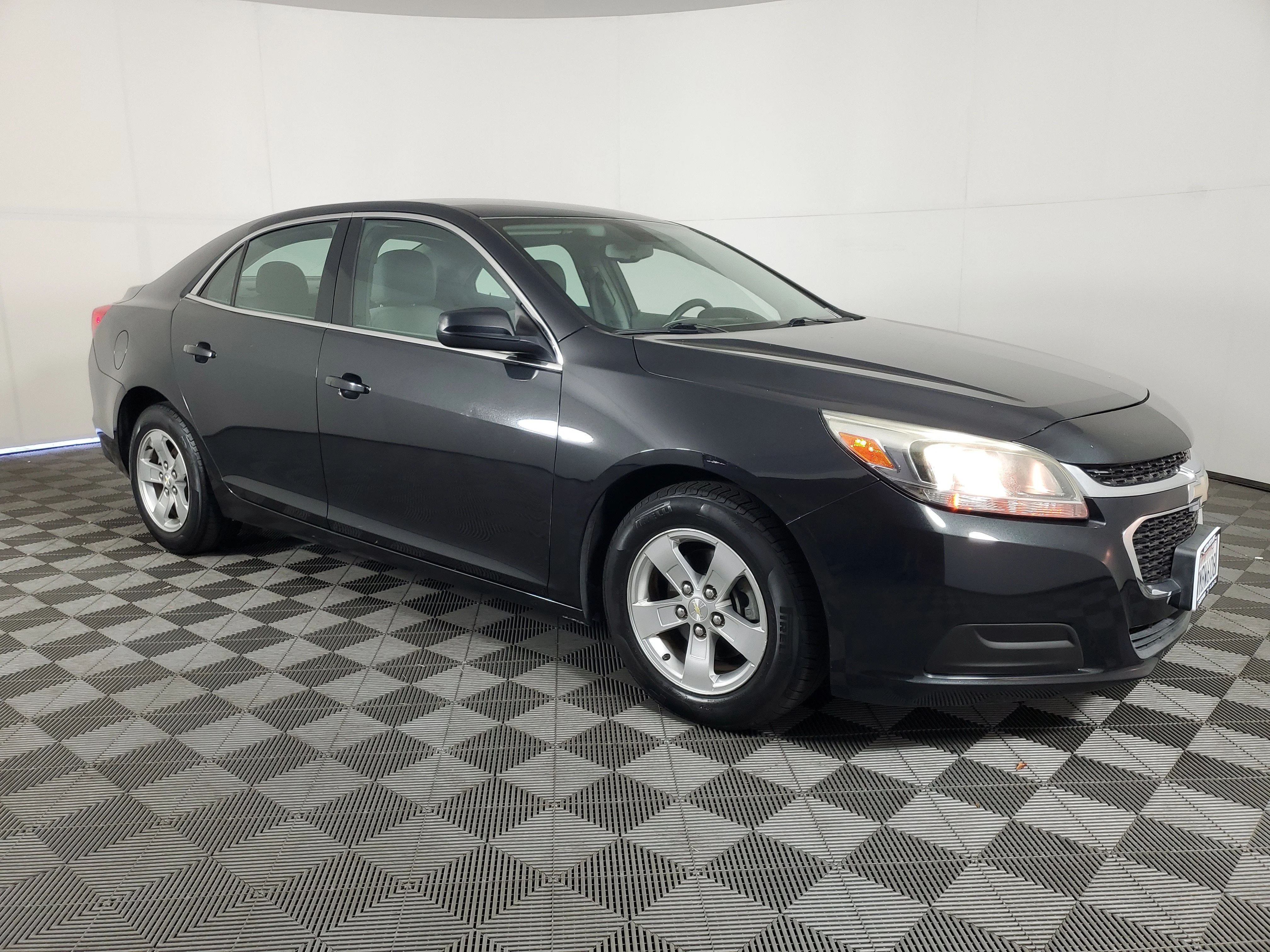 Used 2015 Chevrolet Malibu 1LS with VIN 1G11B5SL3FF330460 for sale in Monrovia, CA