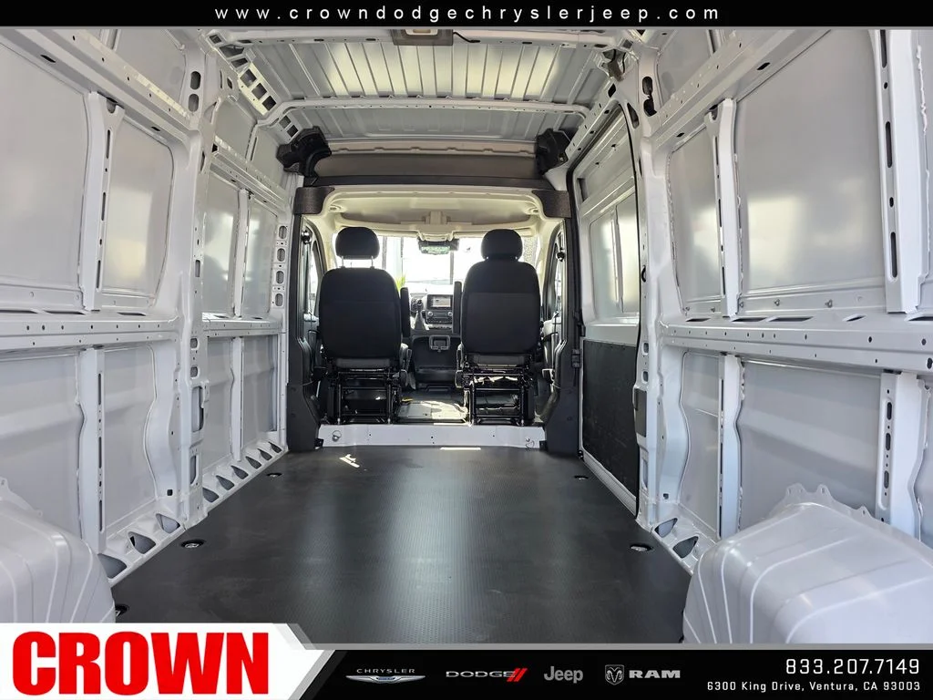 New 2026 Bright White Clearcoat RAM High Roof image 10