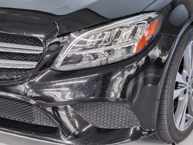 Used 2021 Black Mercedes-Benz C 300 image 20