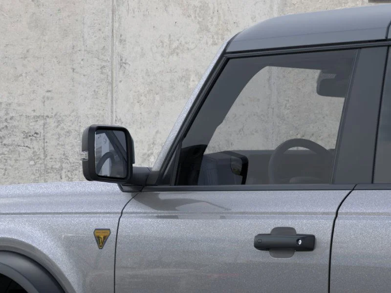 New 2025 Carbonized Gray Metallic Ford Badlands® image 47