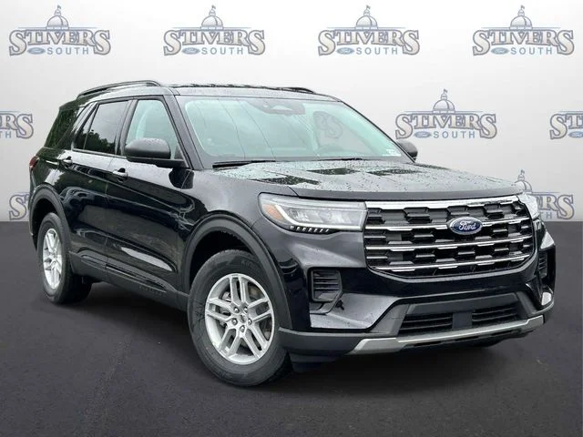 New 2026 Black Ford Active image 1
