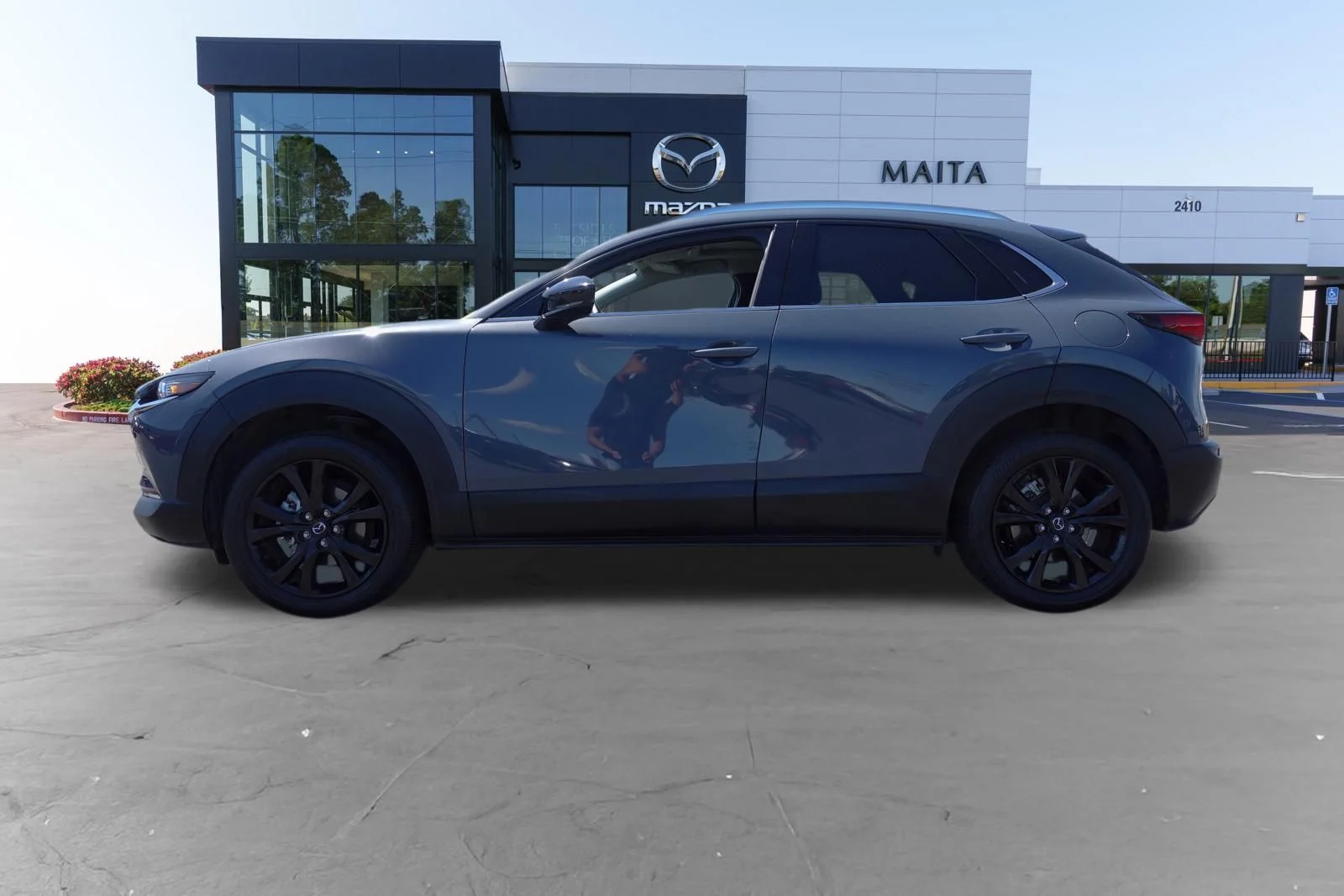Certified Used 2023 Polymetal Gray Metallic Mazda 2.5 Turbo Premium Package image 8