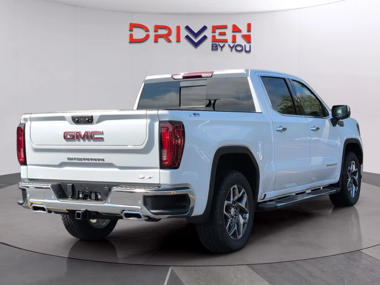 New 2026 Summit White GMC SLT image 10