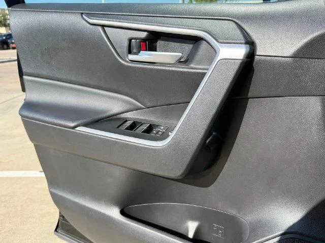 Certified Used 2025 MIDNIGHT BLACK METAL Toyota XLE image 50