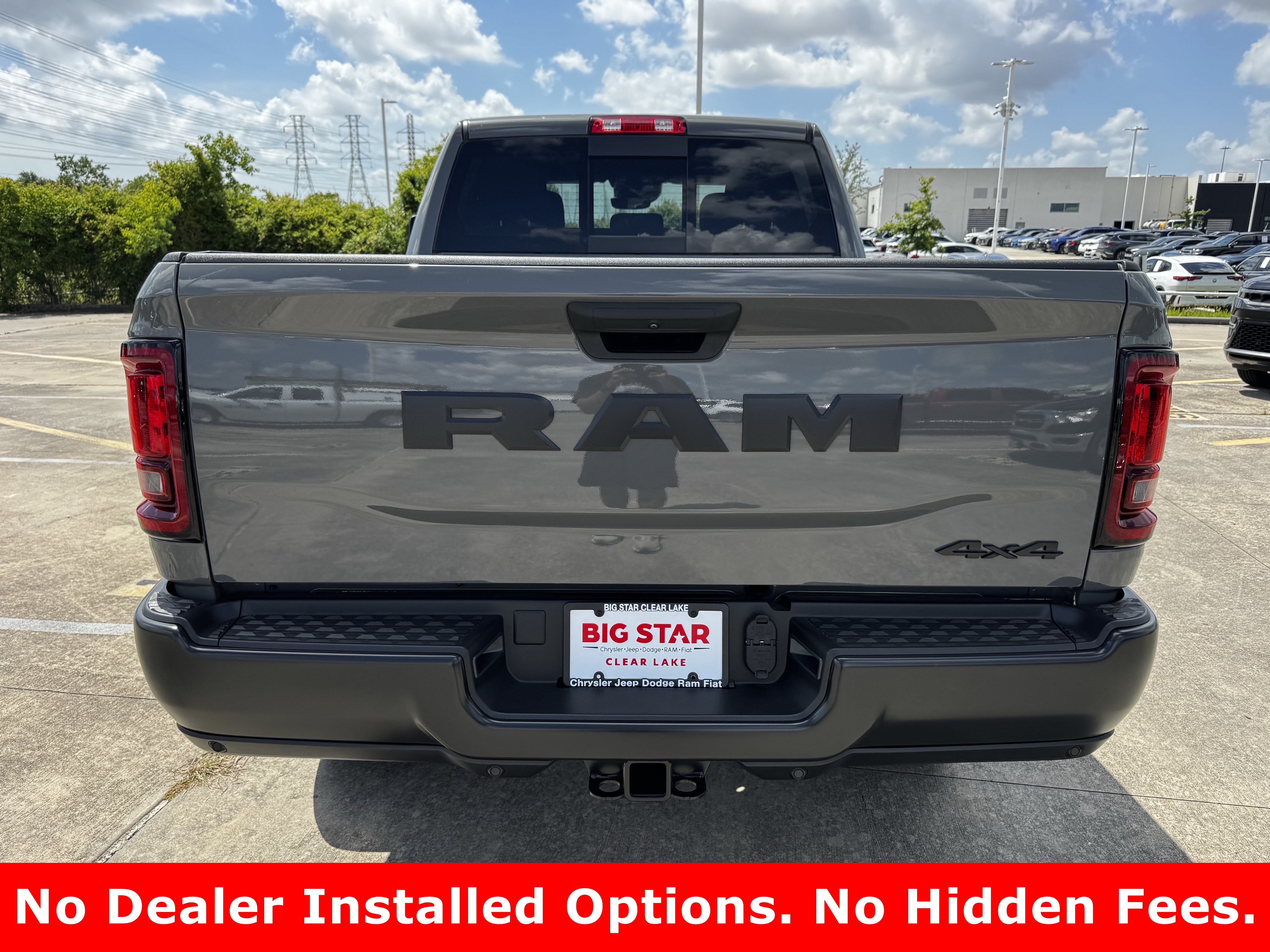 New 2026 Ceramic Gray Clear-Coat Exterior Paint RAM Tradesman image 6