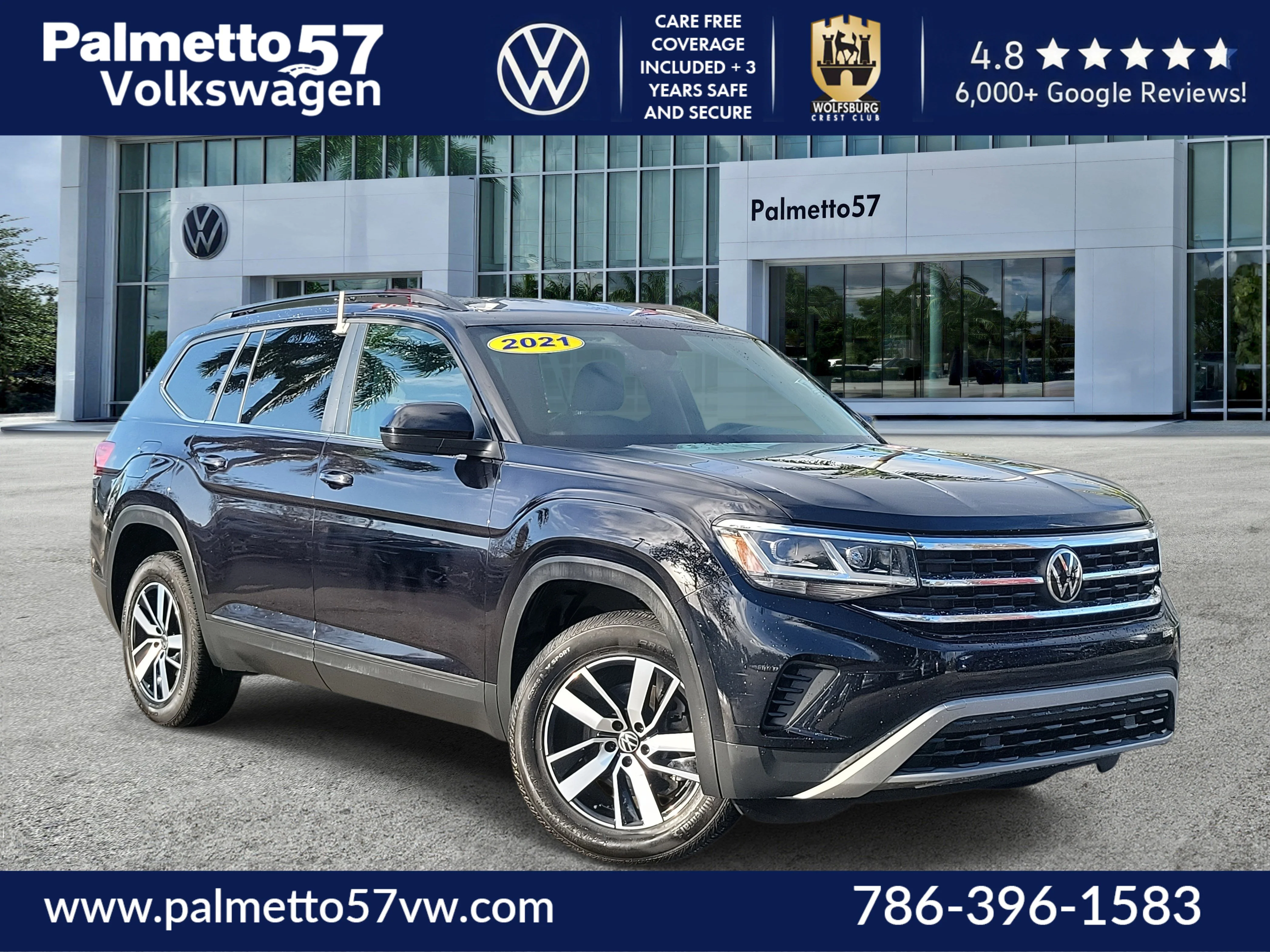 2021 Volkswagen Atlas SE
