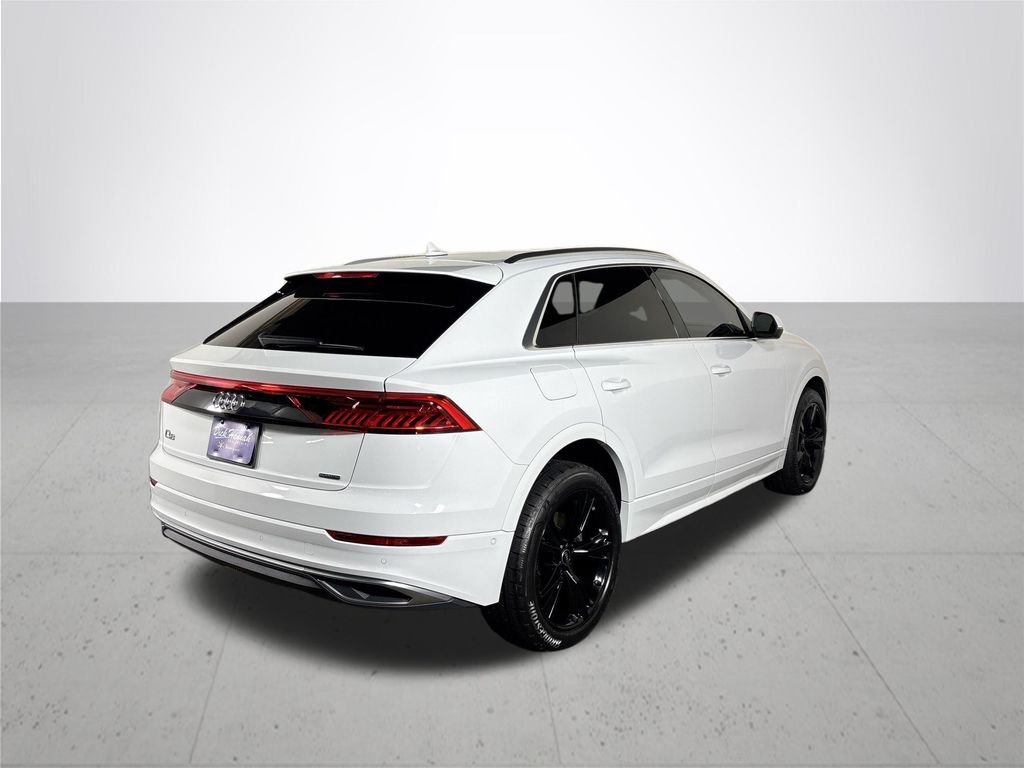 Used 2023 White Audi 55 Premium image 6