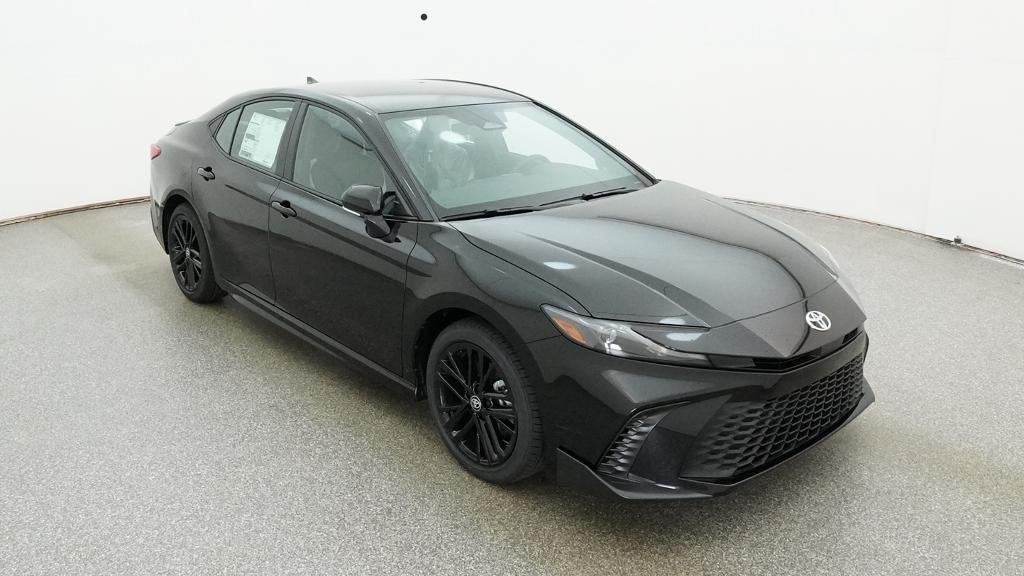 New 2026 Midnight Black Metallic Toyota SE image 10