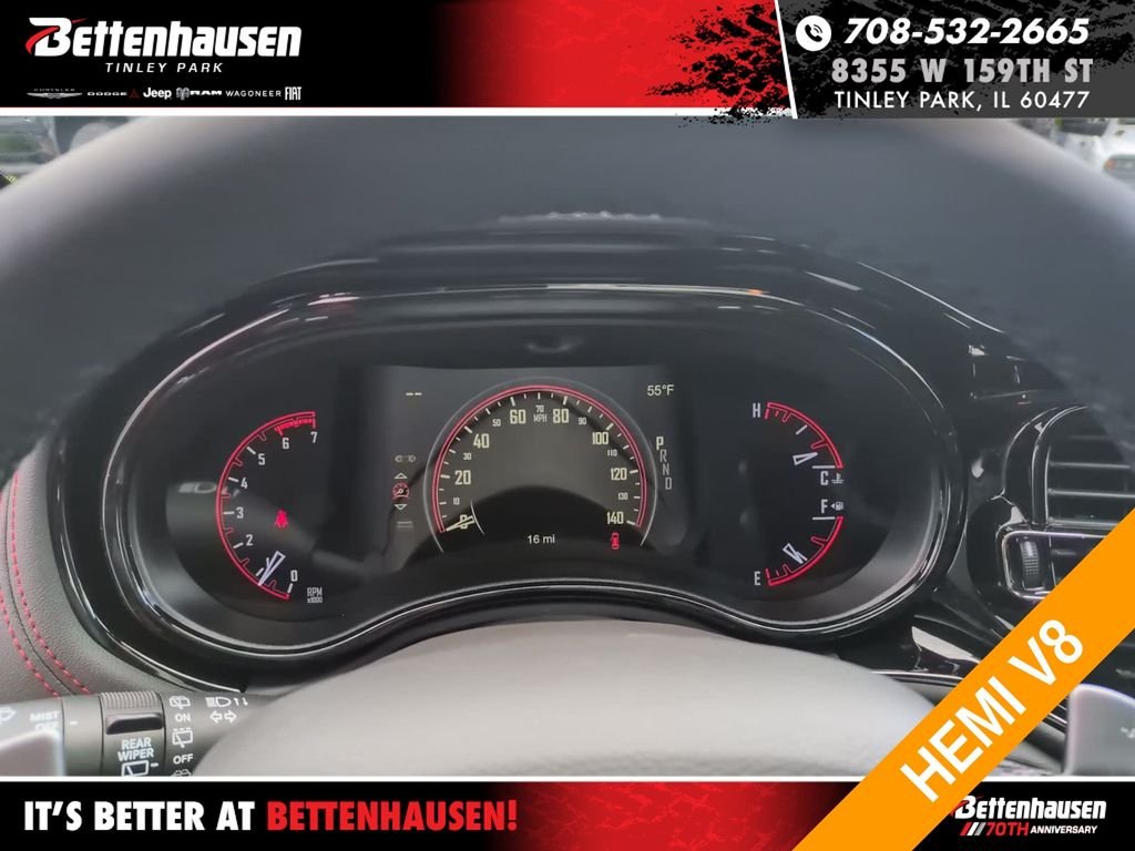 New 2026 Vapor Gray Exterior Paint Dodge GT Plus HEMI V8 image 24