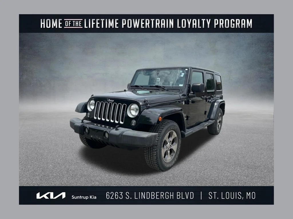 2016 Jeep Wrangler Sahara's photo