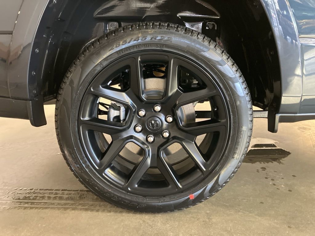 New 2026 Forged Blue Metallic Exterior Paint RAM Laramie image 27