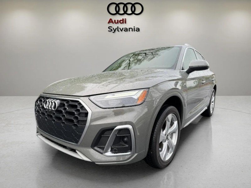 Certified Used 2023 Chronos Gray Metallic Audi S line Premium Plus image 4