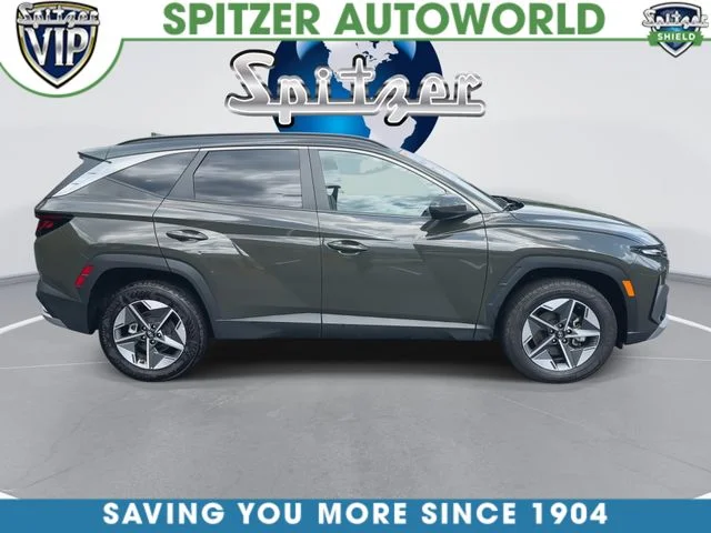 Certified Used 2025 Green Hyundai SEL image 10