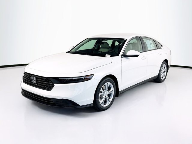 2026|Honda|Accord|LX|4D Sedan