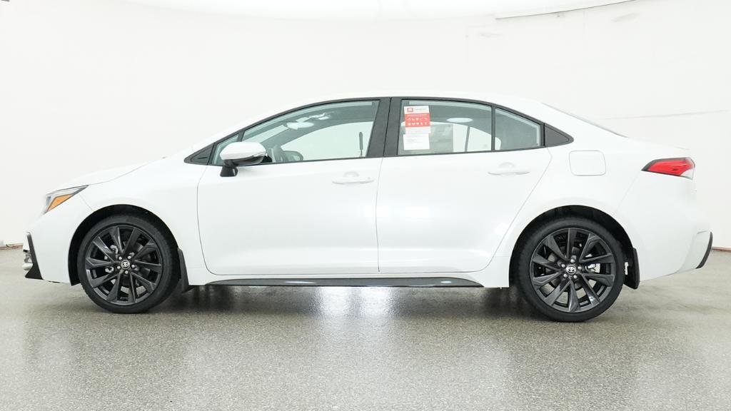 New 2026 Wind Chill Pearl Toyota SE image 13