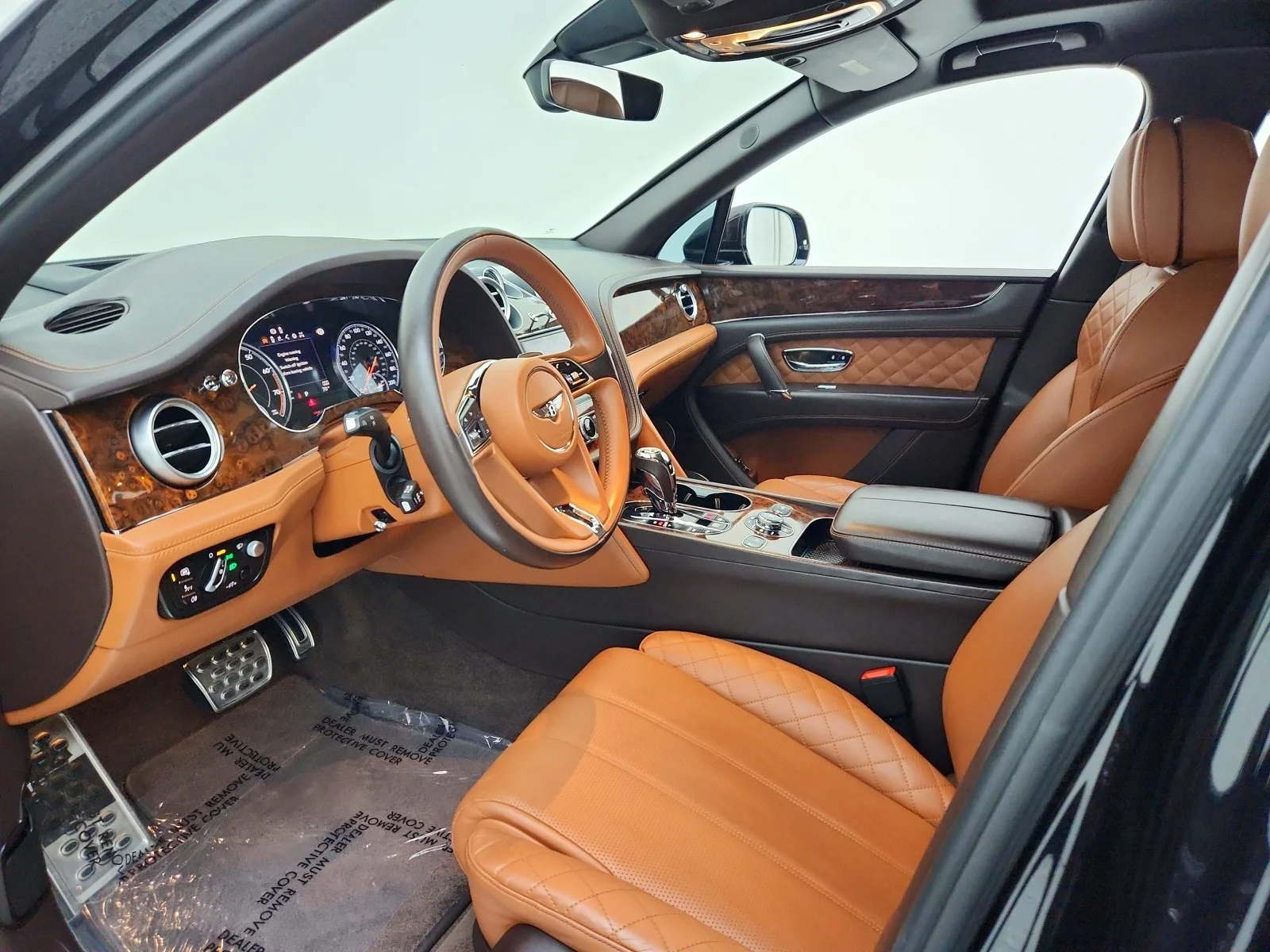 Used 2017 BLACK Bentley W12 image 16