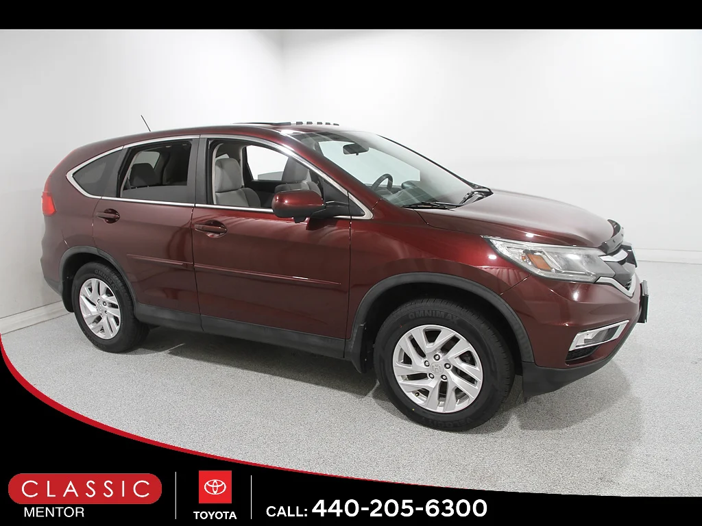 Used 2016 MAROON Honda EX image 1