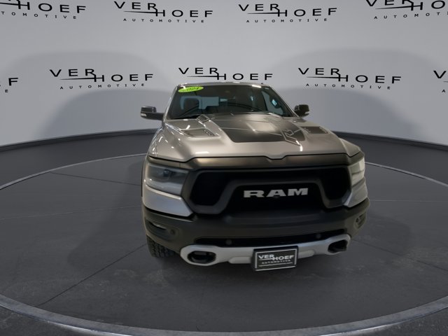 Used 2021 Billet Silver Metallic Clearcoat Ram Rebel image 3