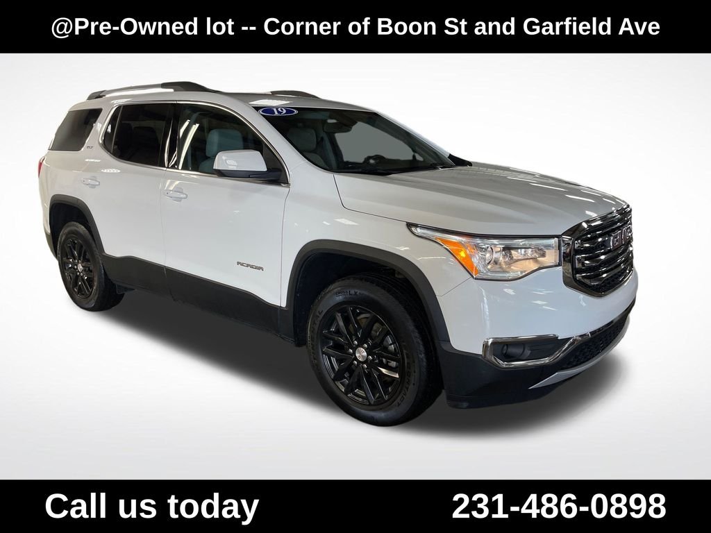 Used 2019 White GMC SLT-1 image 7